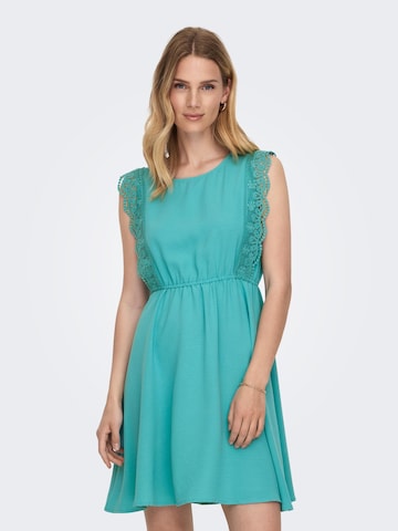 ONLY Cocktail Dress 'METTE' in Blue: front