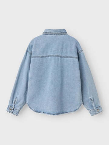NAME IT Regular fit Overhemd in Blauw