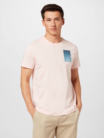 WESTMARK LONDON T-Shirt 'Malone Fly' in Pink: predná strana