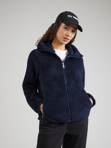 mėlyna LUHTA Funkcinis flisinis džemperis 'FATIPORI': priekis