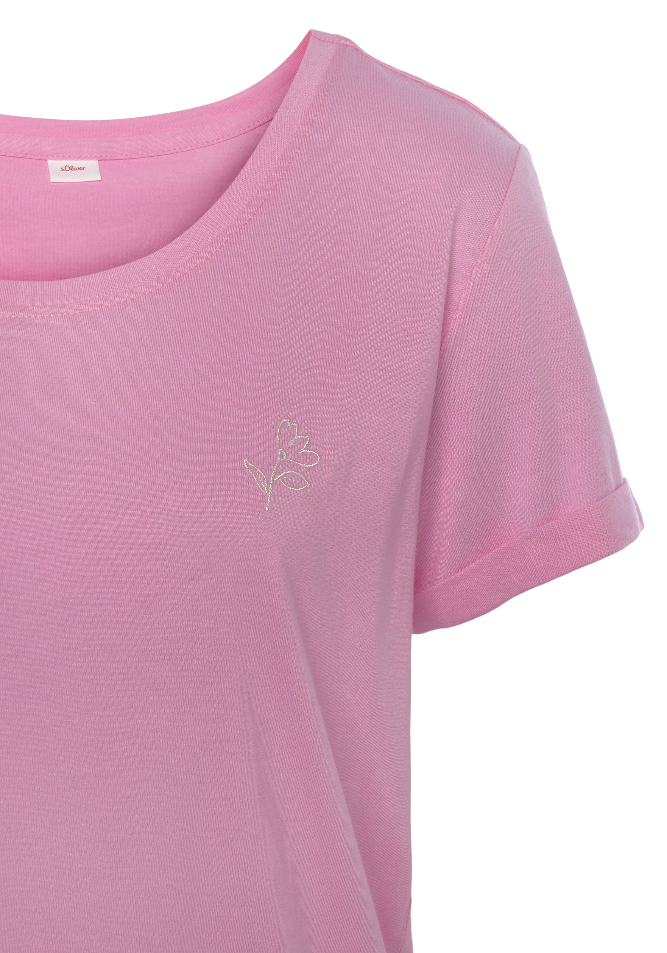 Maglietta di s.Oliver in rosa