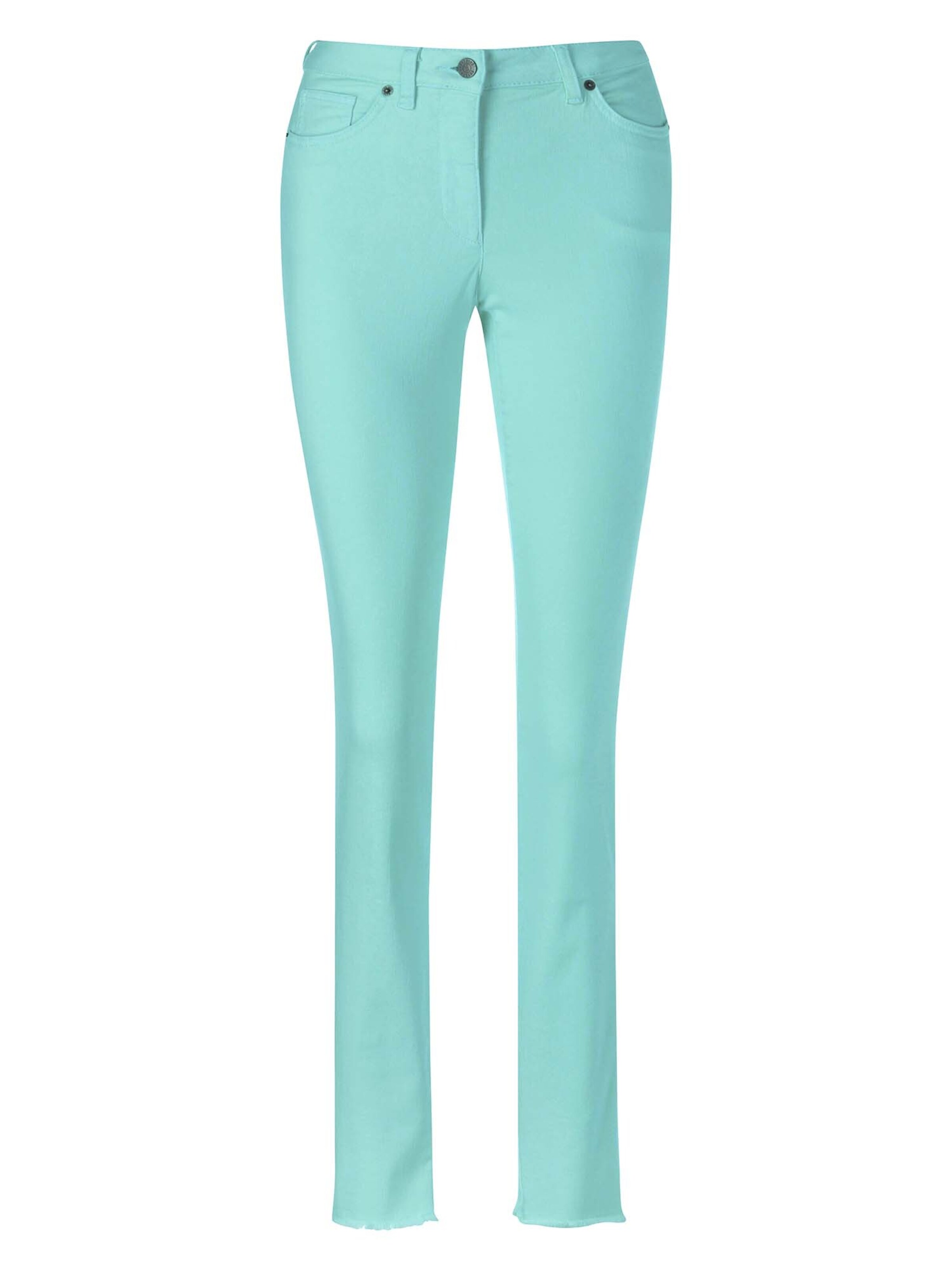 MADELEINE Jeans in Blau: Vorderseite