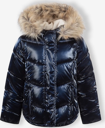 mėlyna MINOTI Žieminė striukė: priekis