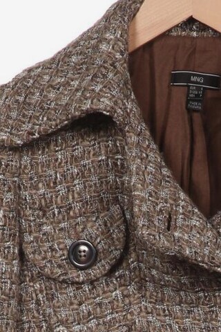 MANGO Jacket & Coat in XS in Brown