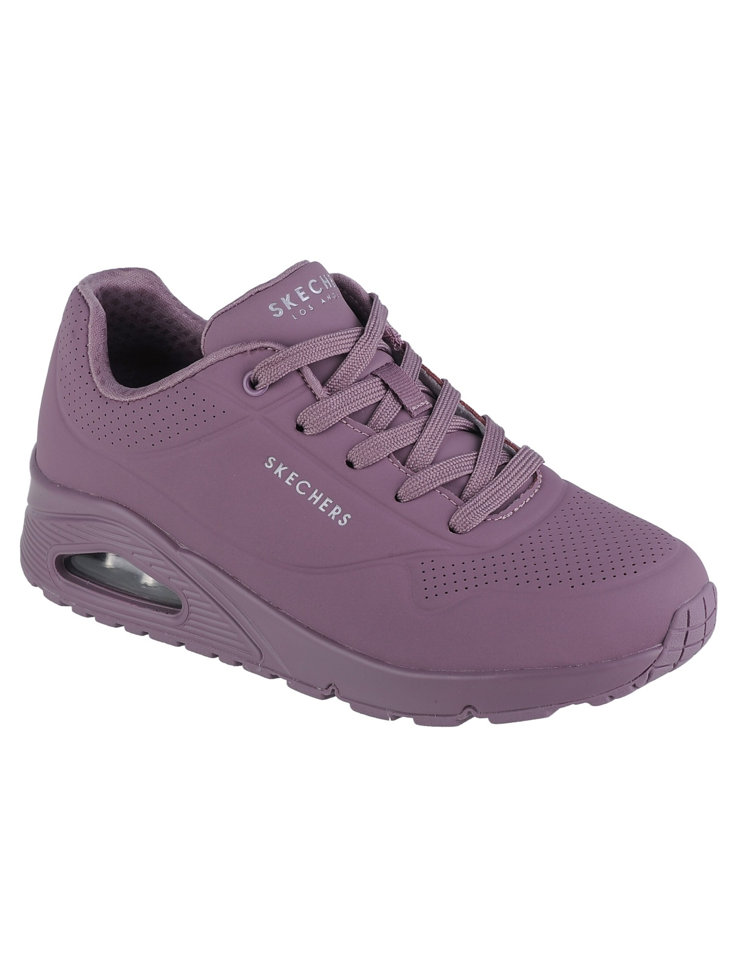 SKECHERS Baskets basses 'Skechers Uno-Stand on Air' en 36 en violet pastel, Vue avec produit
