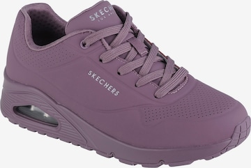 Chaussure à lacets 'Skechers Uno-Stand on Air' SKECHERS en violet : devant