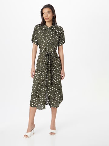 ABOUT YOU Shirt Dress 'Marianne' in Green: front