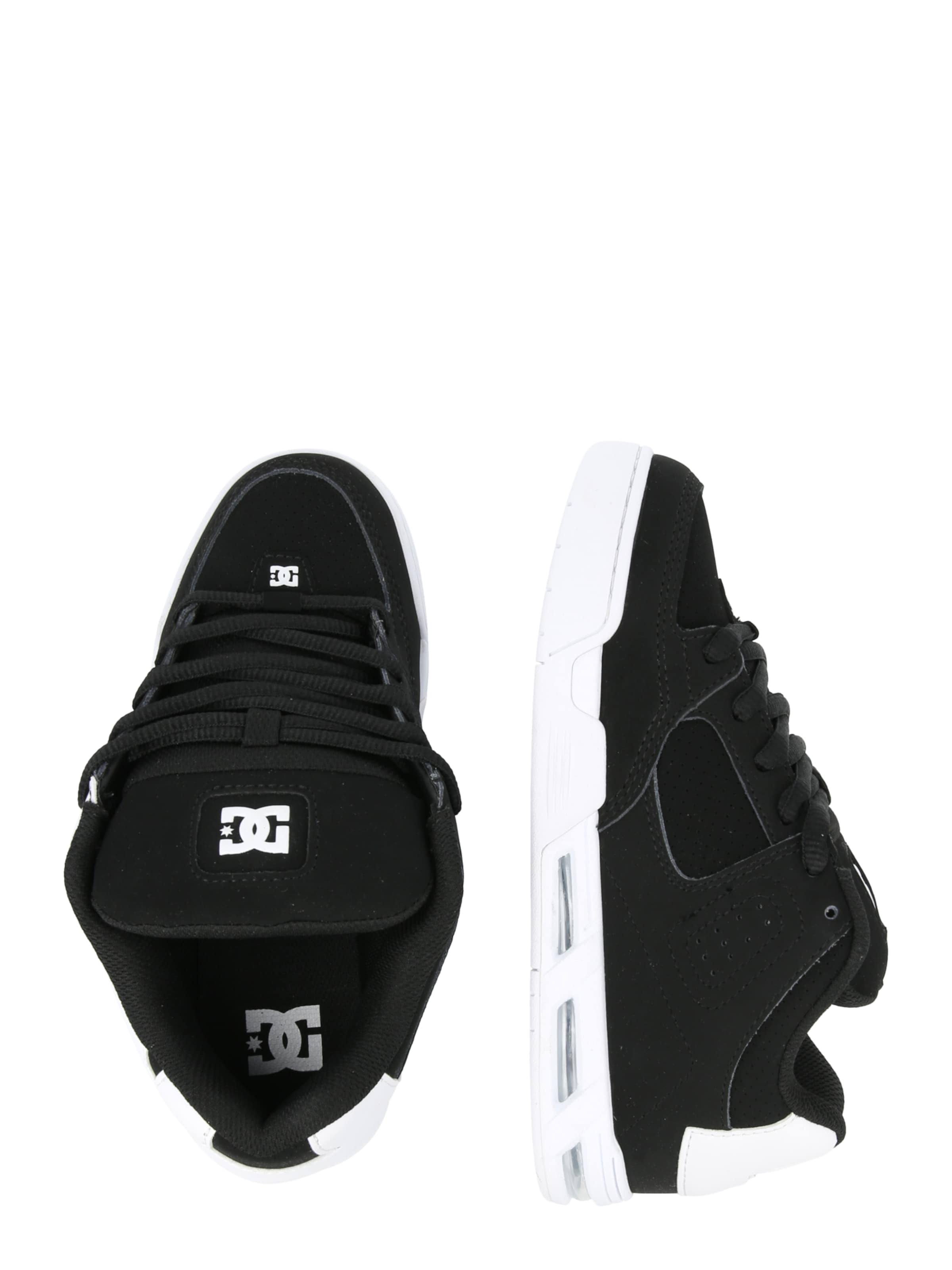 DC Shoes - Sapatilhas baixas 'COMMAND' em preto