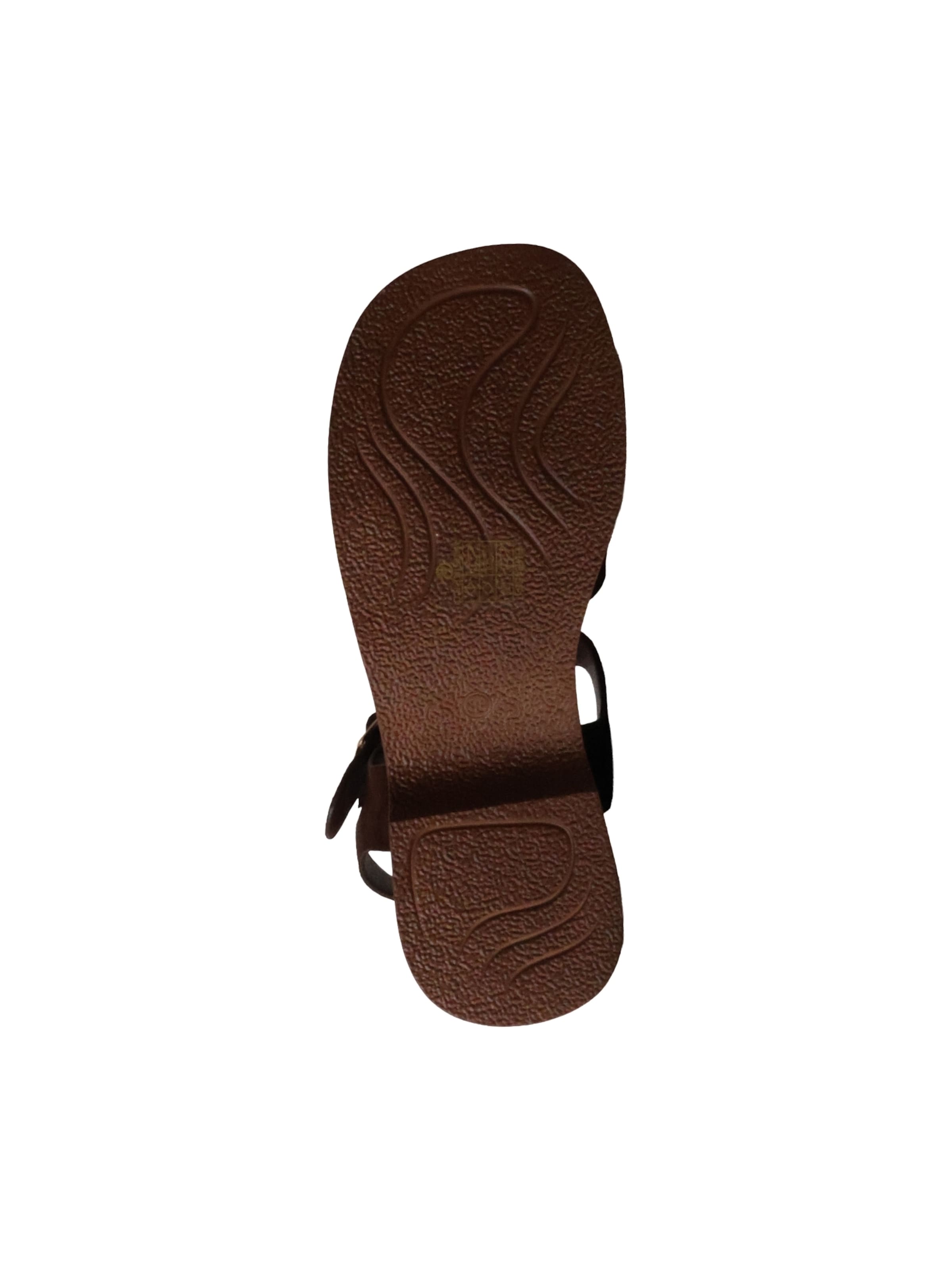 Super Mode Sandals in Brown