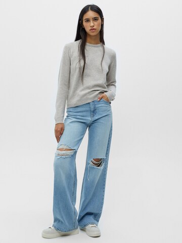 Pull-over Pull&Bear en gris