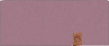 SUPERYELLOW Stirnband 'SAAME' in Pink: Vorderseite