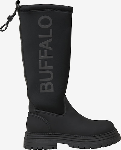 fekete BUFFALO Csizma 'Lennox' - 36, Termék nézet
