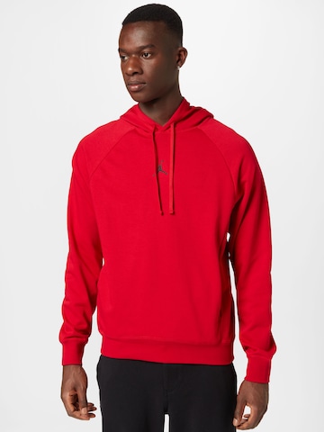 Jordan - Sweatshirt em vermelho: frente
