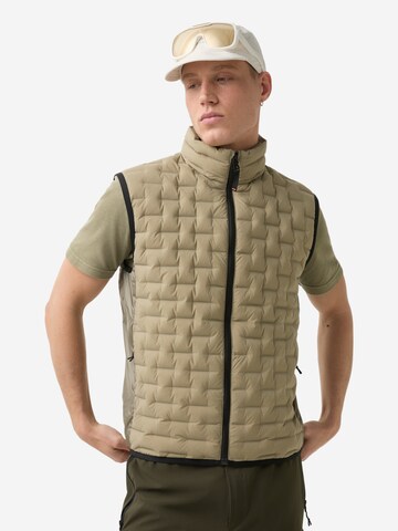 Bogner Fire + Ice Weste 'Gabriel' in Beige: Vorderseite