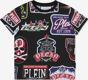 Philipp Plein - Camiseta en negro: frente