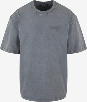 Dropsize Тениска в сиво: отпред
