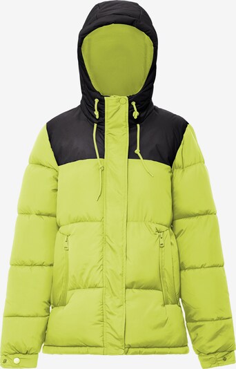 FUMO Jacke in limette / schwarz, Produktansicht