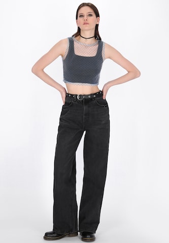 myMo ROCKS - Top en azul