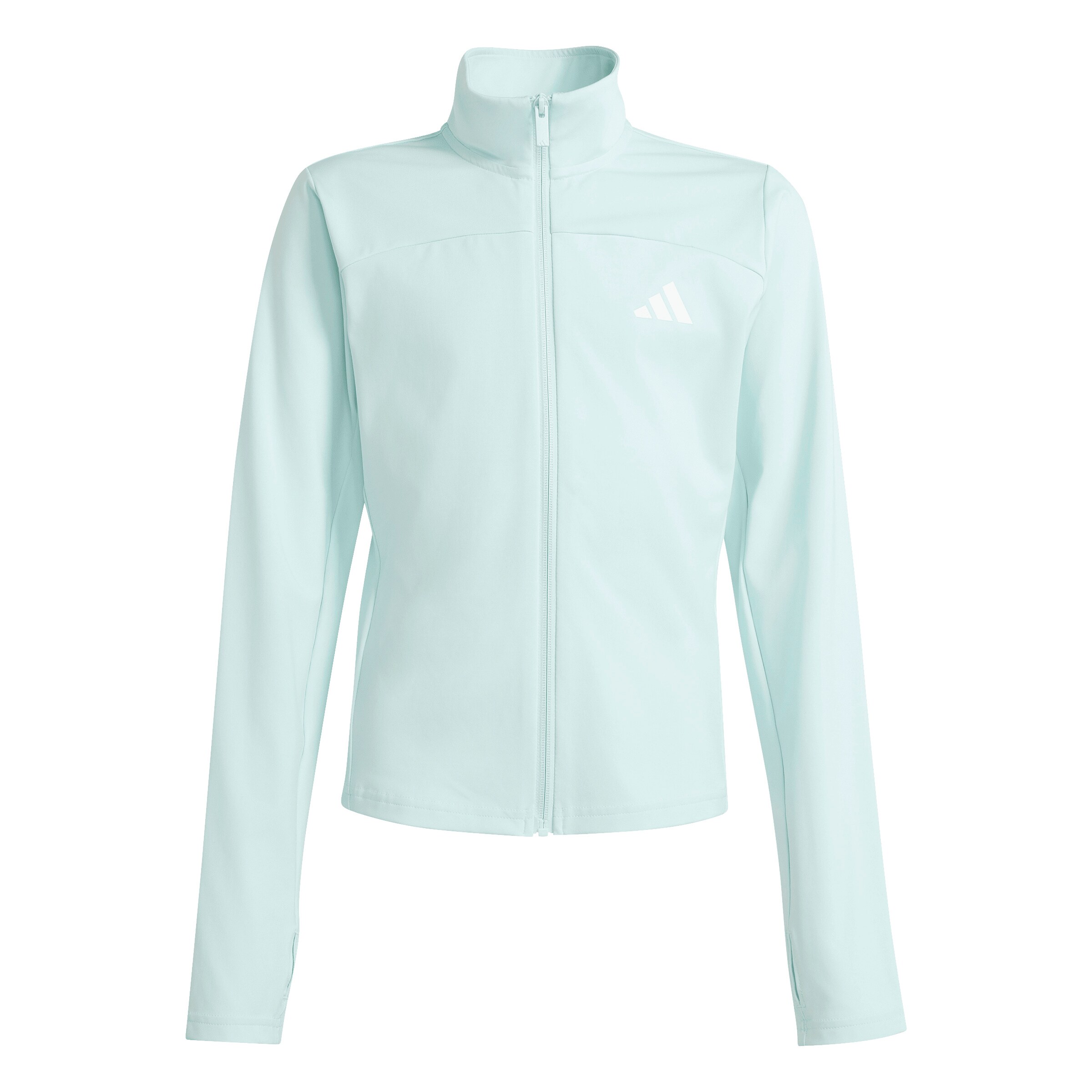 ADIDAS SPORTSWEAR Sport szabadidős dzsekik 'Essentials' - zöld: elől