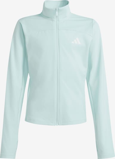 ADIDAS SPORTSWEAR Sportsweatjacke 'Essentials' in 116 in mint, Produktansicht