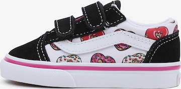 VANS Sneakers in Zwart: voorkant