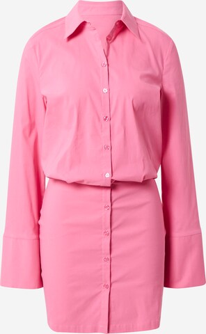 Abito camicia 'Naomi' di RÆRE by Lorena Rae in rosa: frontale