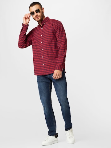 GAP Regular Fit Hemd in Rot