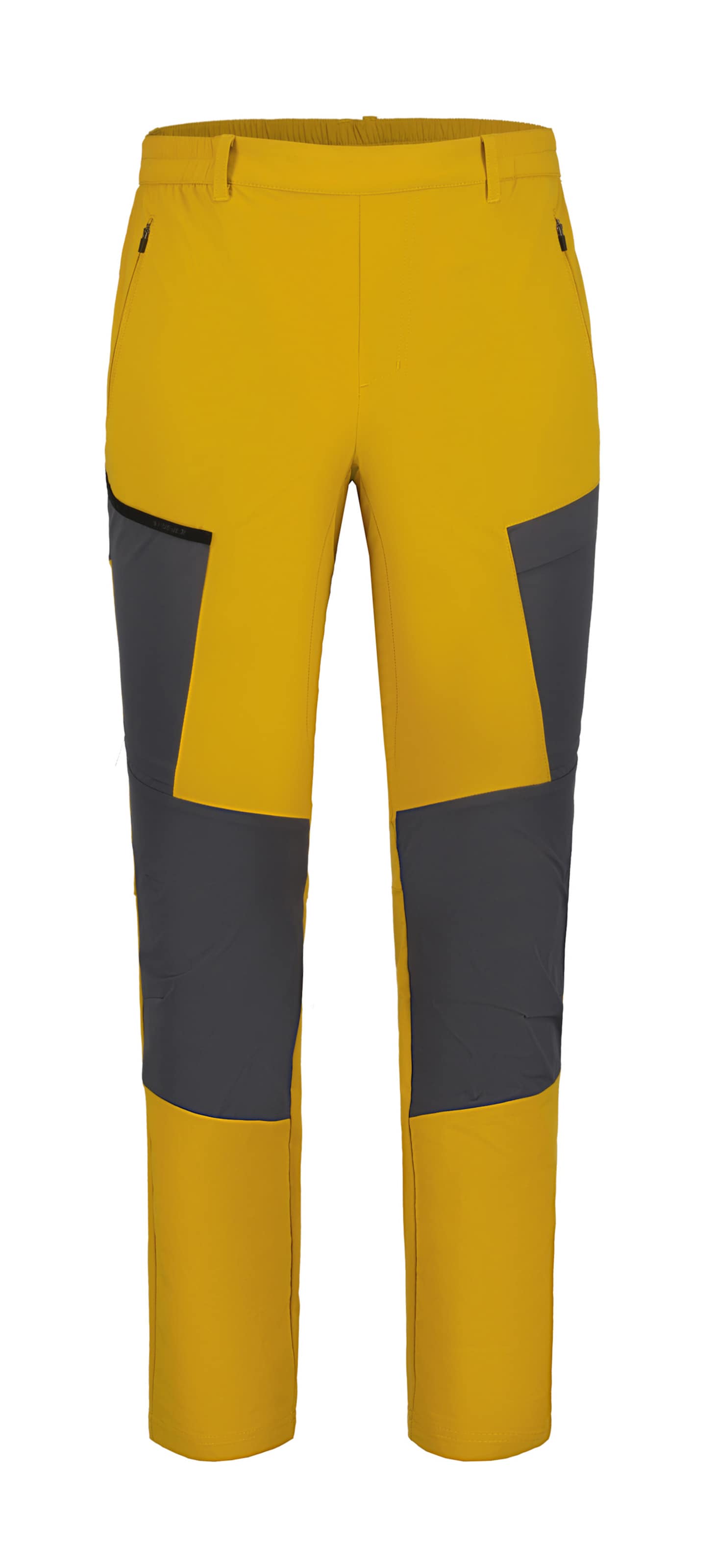 geltona ICEPEAK Prigludęs Laisvalaikio kelnės 'Deford': priekis