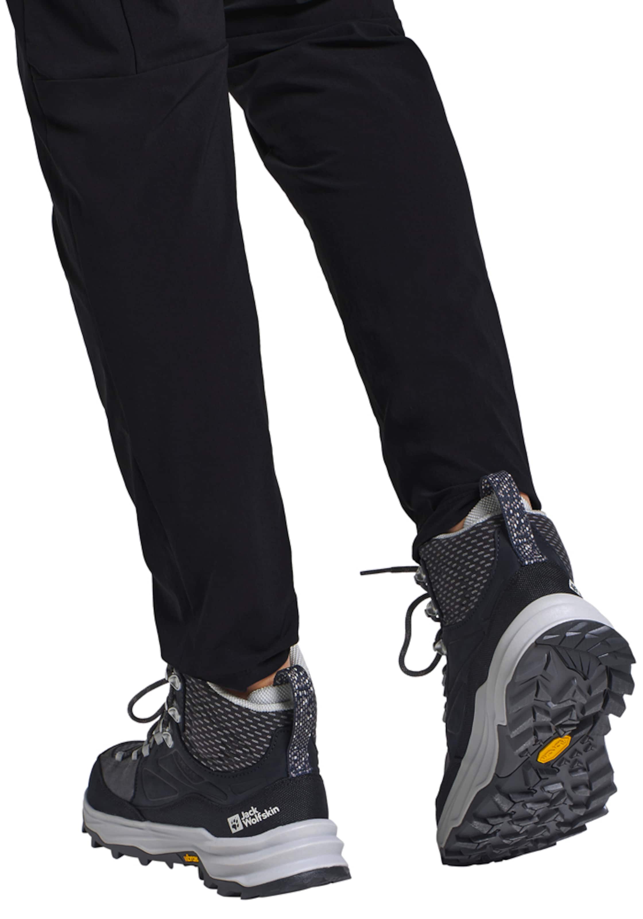 JACK WOLFSKIN Flats 'Vojo Tour' in Grey