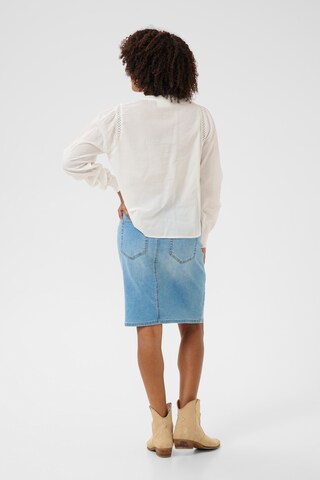 Cream Blouse 'CRAlina' in White