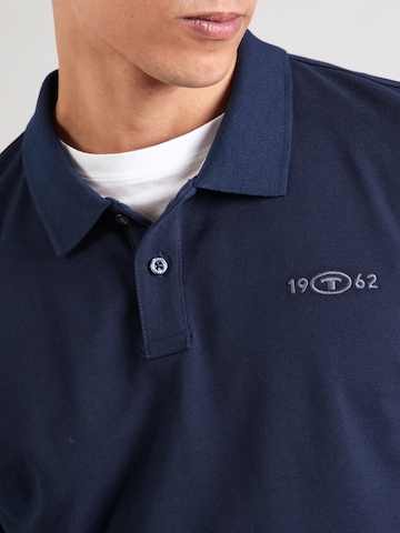 Tricou de la TOM TAILOR pe albastru
