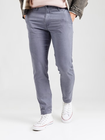 LEVI'S ® - Tapered Calças chino em cinzento: frente