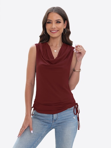 Imily Bela Top in Red: front