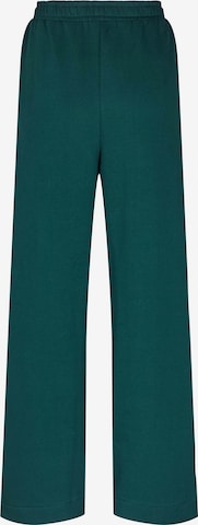Envii Zvonové kalhoty Kalhoty 'Olga' – zelená: přední strana