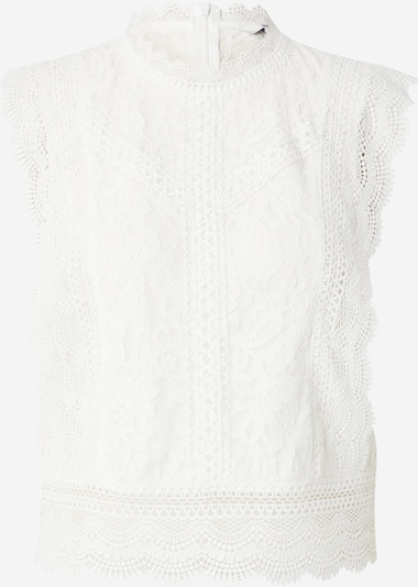 ONLY Pusero 'Karo' värissä valkoinen, Tuotenäkymä