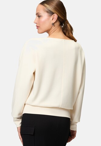 Sweat-shirt zero en blanc