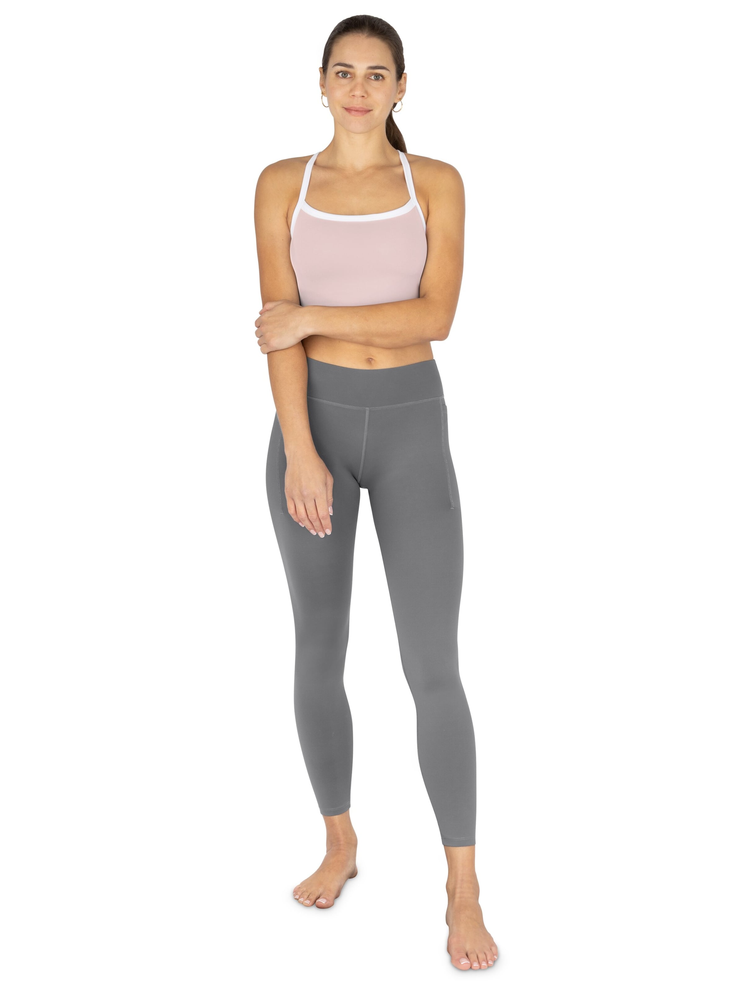Bustino Completo sportivo di normani in grigio: frontale