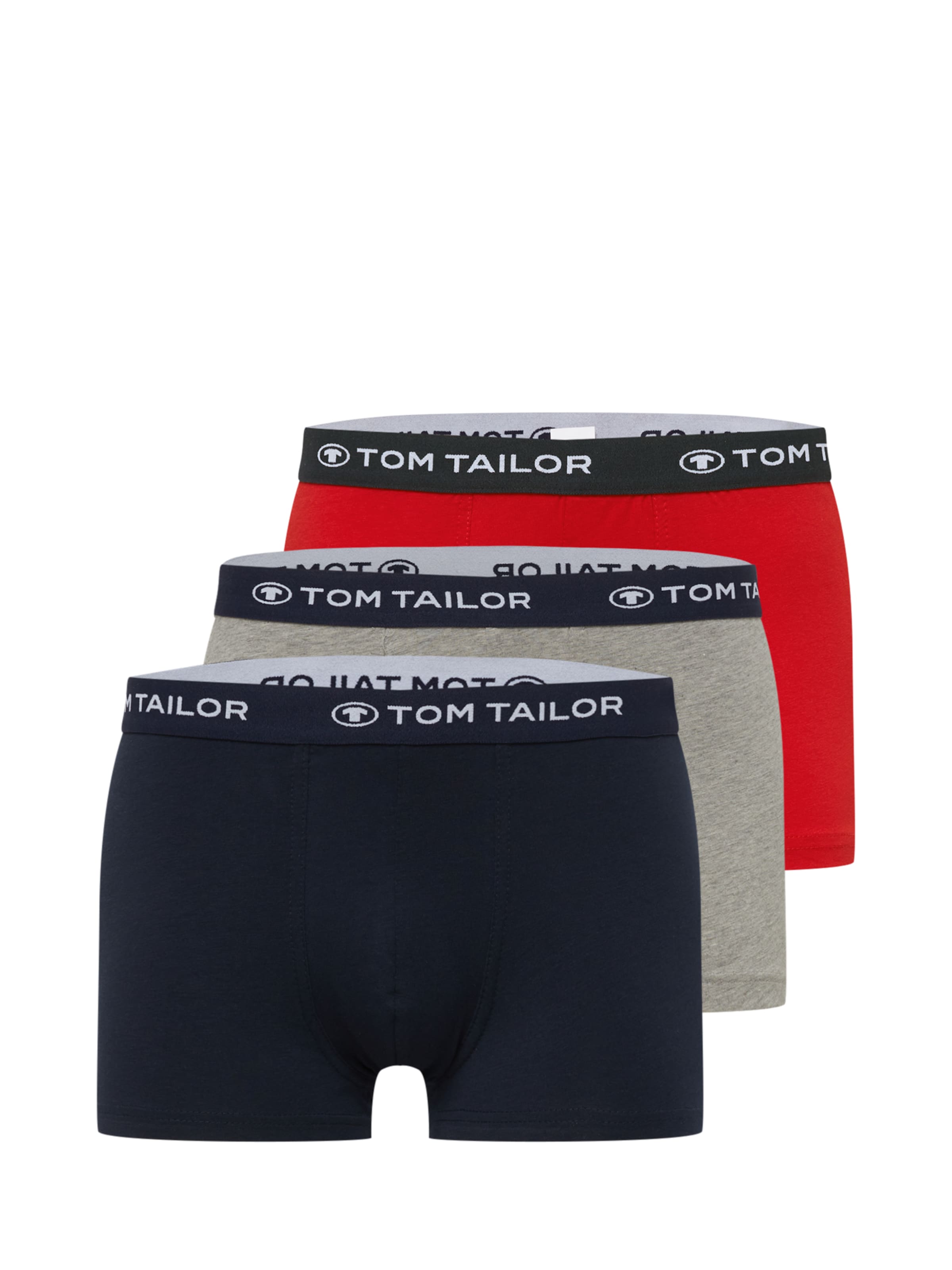 TOM TAILOR Boxer shorts in Mixed colours: front