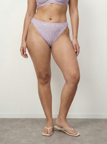 CITA MAASS Bikinihousut 'Bikini  bottom' värissä lila: etupuoli