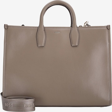 HUGO BOSS Shopper 'Sandy MED' in Braun: Vorderseite