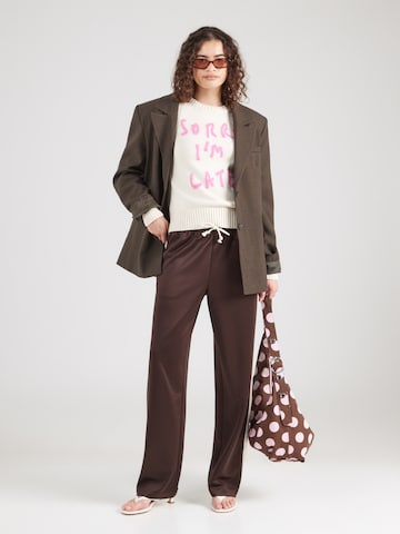Pull-over 'EROSO' MAX&Co. en blanc