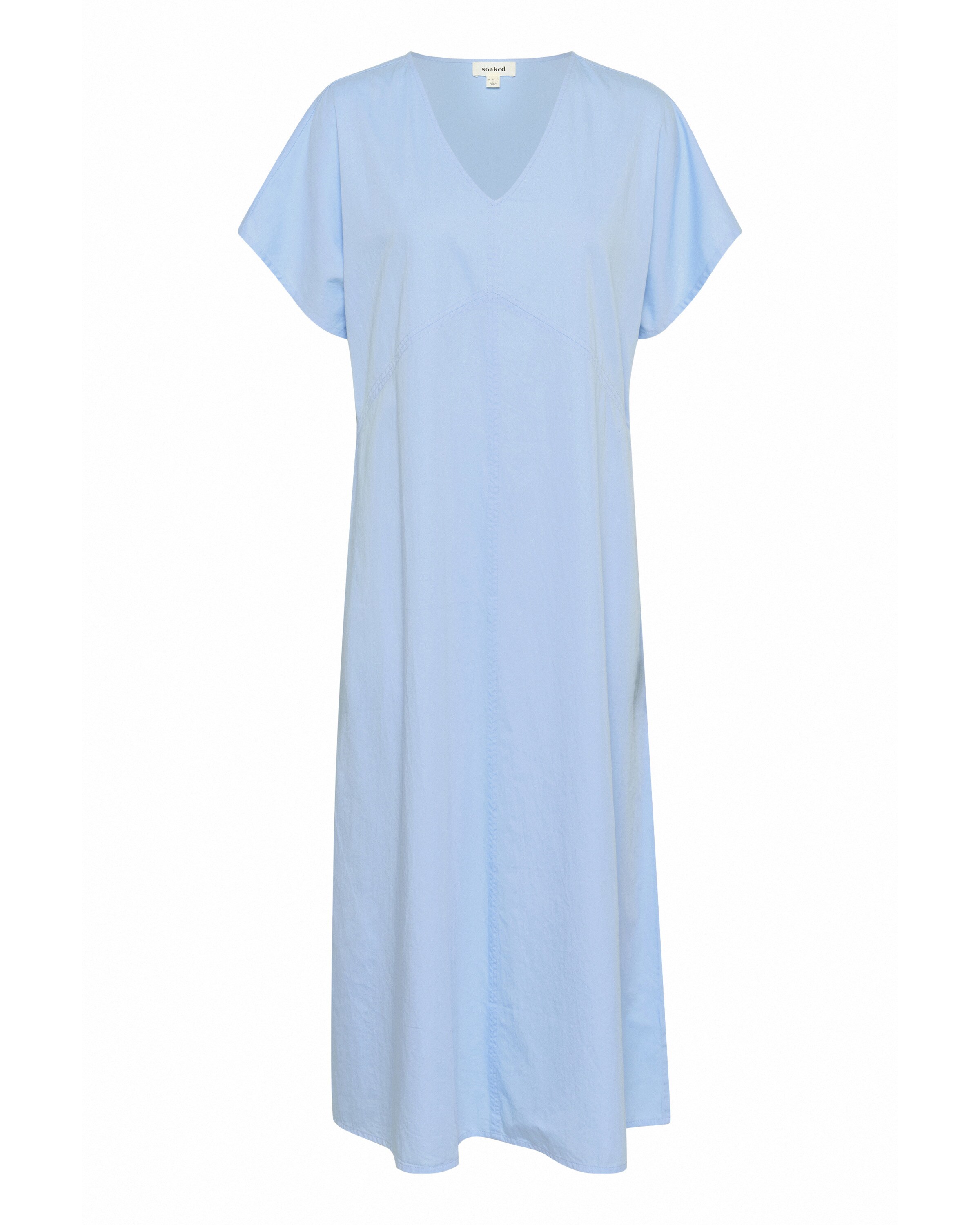 Robe SOAKED IN LUXURY en bleu : devant