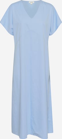 SOAKED IN LUXURY Jurk in Blauw: voorkant