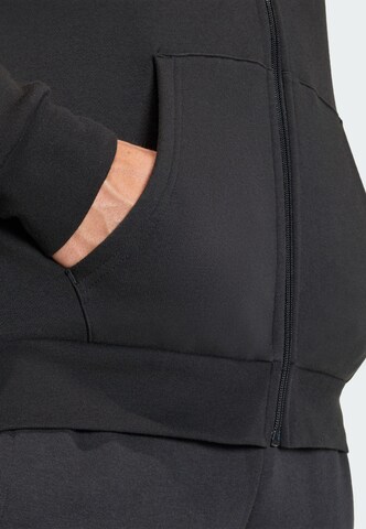 Veste de survêtement 'Entrada26' ADIDAS PERFORMANCE en noir