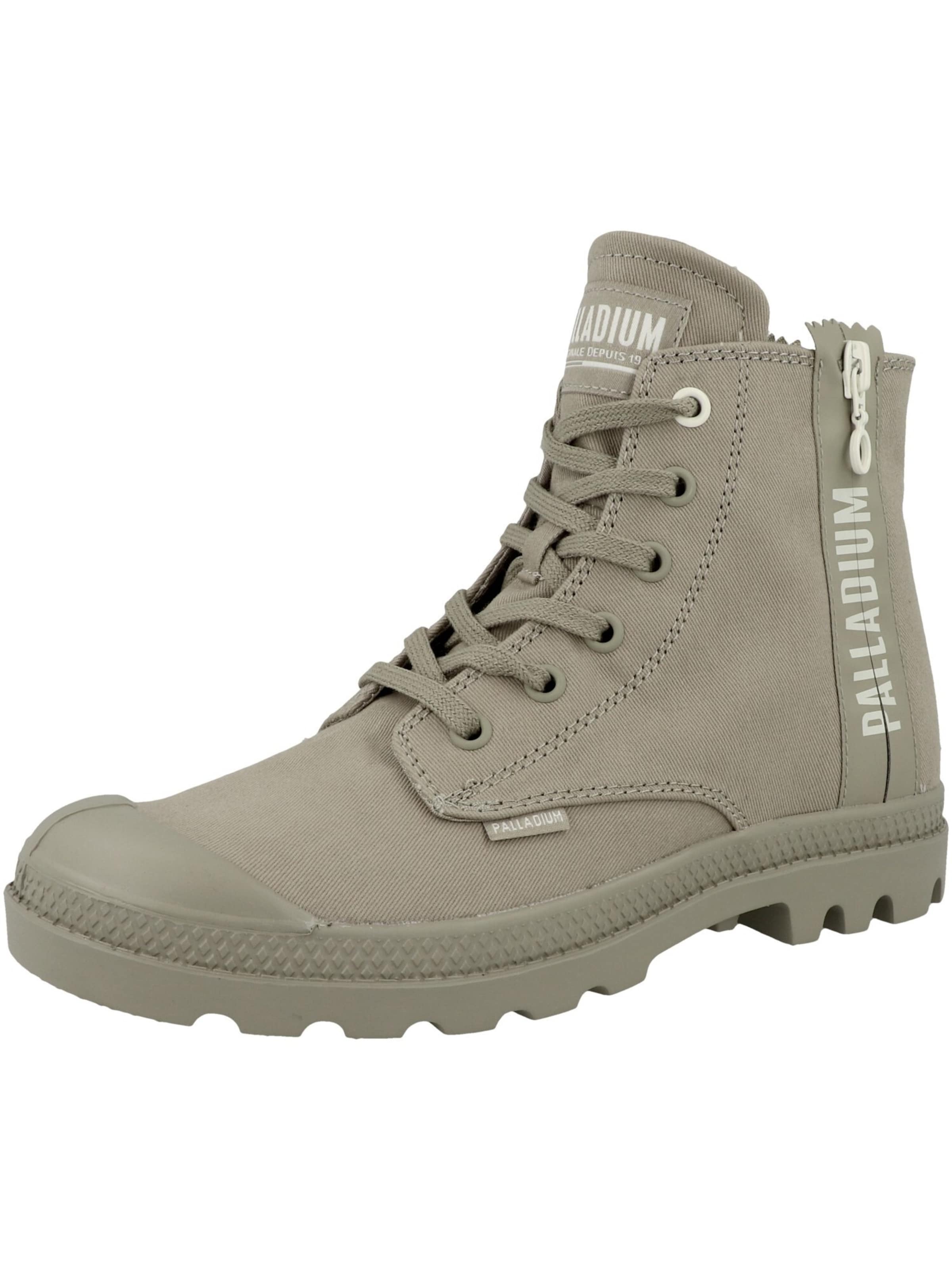 Frauen Stiefeletten Palladium Boots 'Pampa 2' in Khaki, Oliv - AS53524 Frauen Stiefeletten Palladium Boots 'Pampa 2' in Khaki, Oliv - AS53524