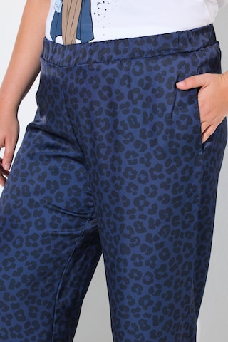 MIAMODA Regular Hose in Blau