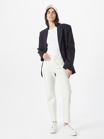 Banana Republic - Slimfit Calças em branco