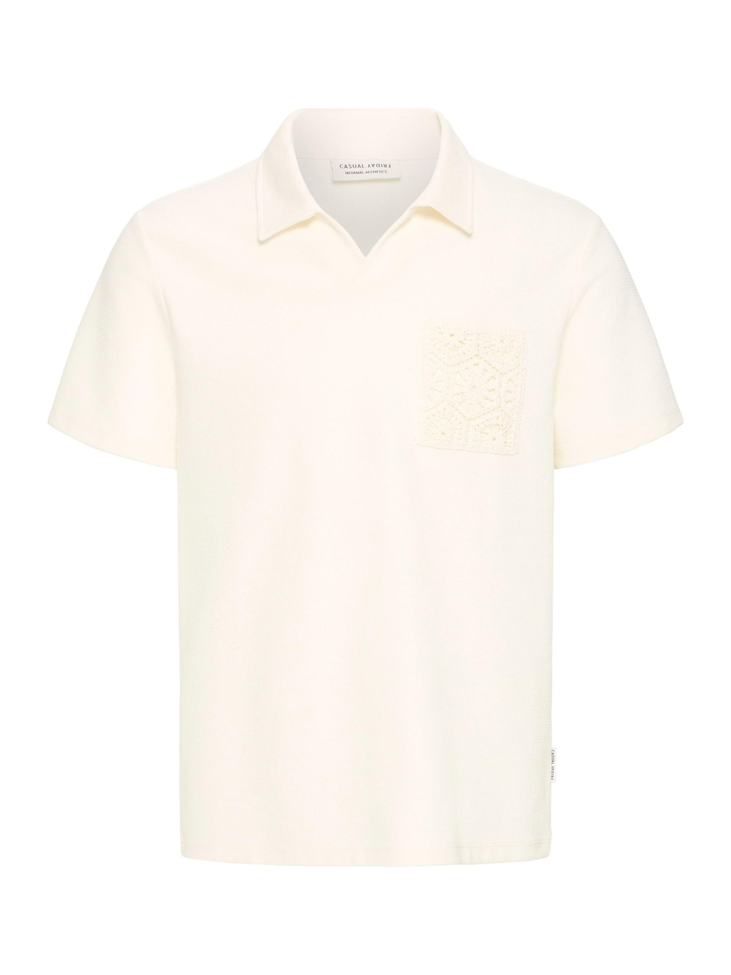 Maglietta ' CFElverum ' di Casual Friday in beige: frontale
