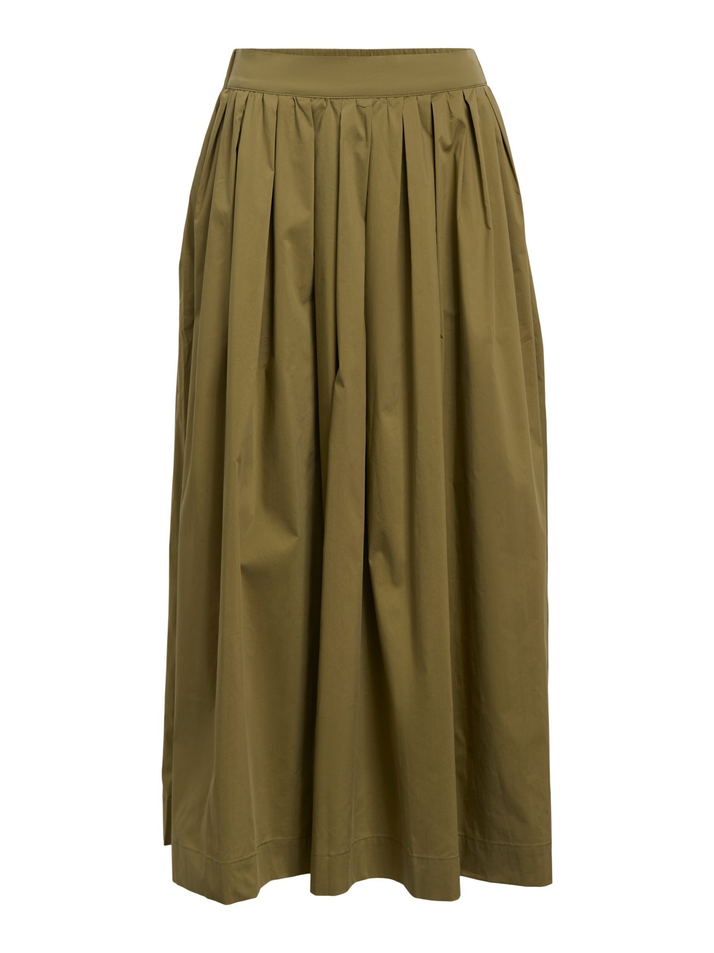 OBJECT Skirt 'OBJPaige' in Green: front