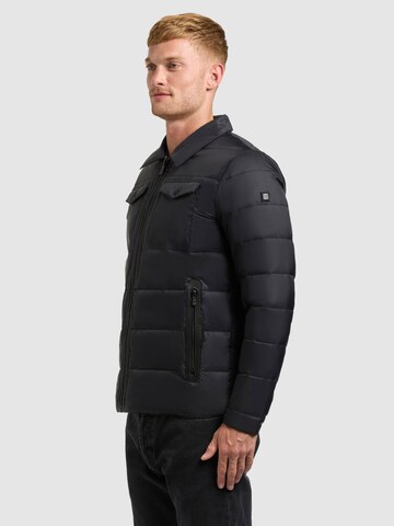 khujo Between-season jacket 'CALZONE' in Black
